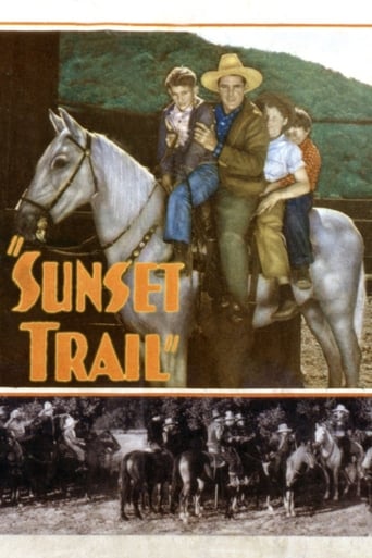 Poster för The Sunset Trail