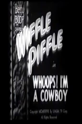 Poster för Betty Boop - Whoops! I'm a Cowboy