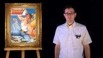 Bad Game Cover Art: Hammerin' Harry