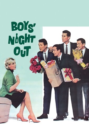 Poster för Boys' Night Out