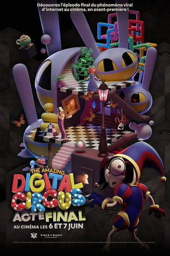 The Amazing Digital Circus: Acte Final - affiche officiel