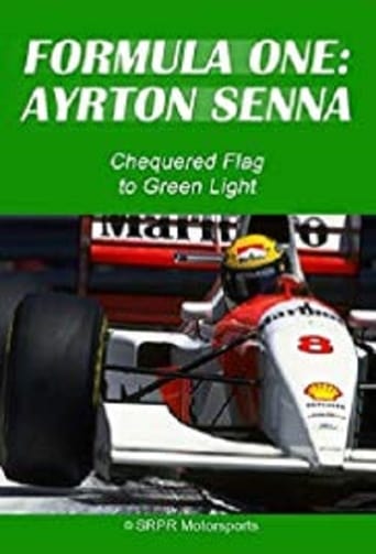 Poster of Ayrton Senna: Chequered Flag to Green Light