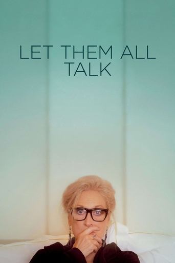 Poster för Let Them All Talk