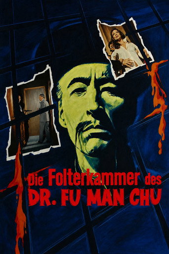 O Castelo de Fu Manchu — Pôsteres 11