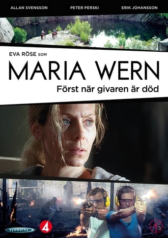 Poster för Maria Wern - Först när givaren är död