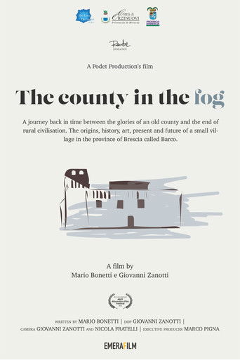 The County in the Fog poster