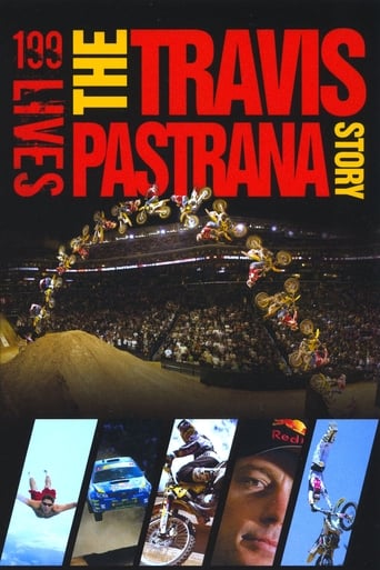 Poster för 199 lives: The Travis Pastrana Story