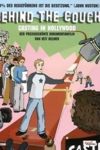 Poster of Behind the Couch: Casting in Hollywood