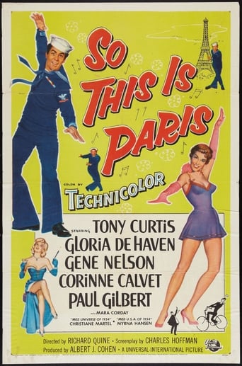 Poster of Tres amores en París