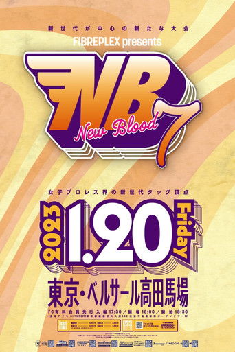 Cartell de FIBREPLEX presents NEW BLOOD 7