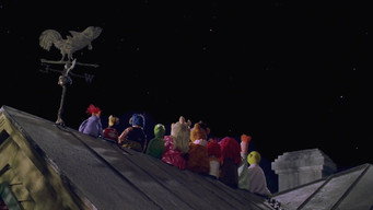 Muppets from Space backdrop 1