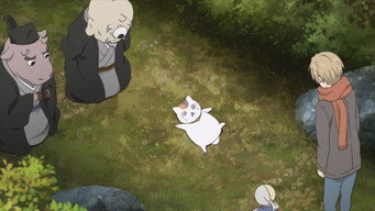 Still 3 from Natsume's Book of Friends: The Waking Rock and the Strange Visitor