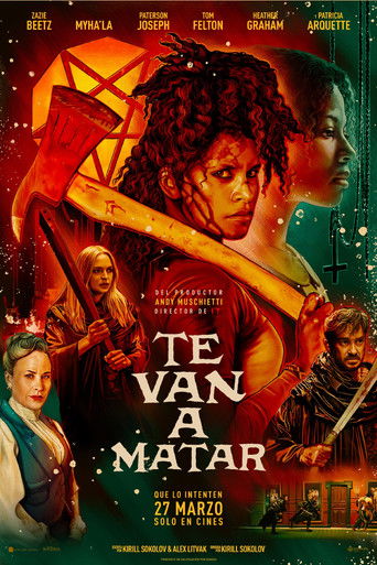 Poster de Te van a matar