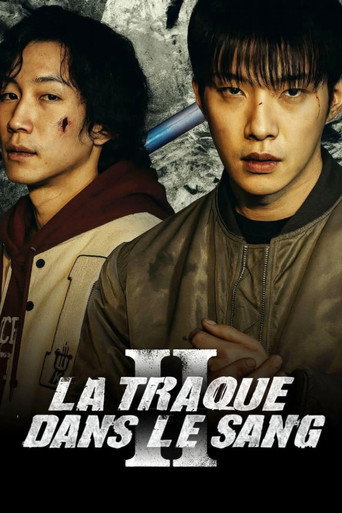 La Traque dans le sang — affiche alternative