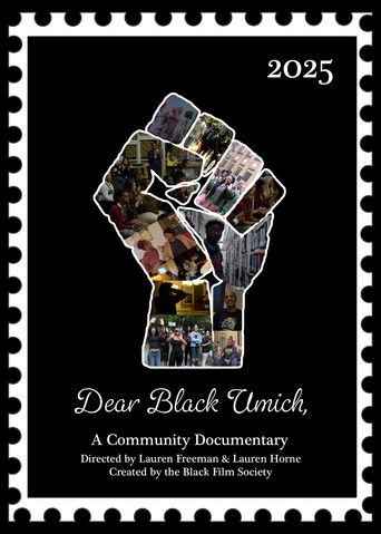 Dear Black Umich, (2025)