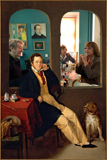 Three Russian Musicologists Debate Schubert and Bach poster