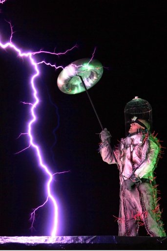 Dr. Megavolt: From Geek to Superhero background
