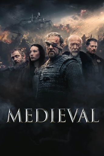 Movie poster: Medieval (2022)