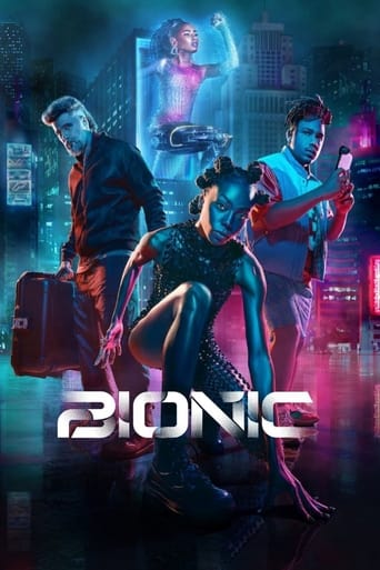 Movie poster: Bionic (2024) เหนือมนุษย์