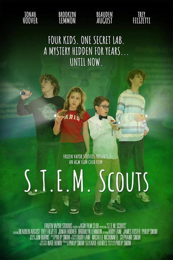 Cartell de S.T.E.M. Scouts