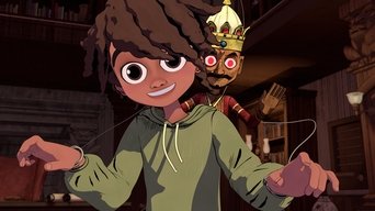 Cena de A marionete Rajastani