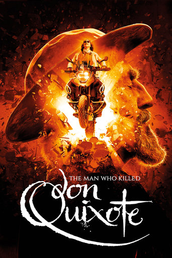 Poster för The Man Who Killed Don Quixote