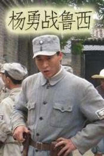 杨勇战鲁西 poster