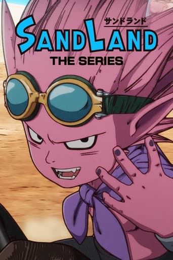 SAND LAND: THE SERIES - Season 1 2024