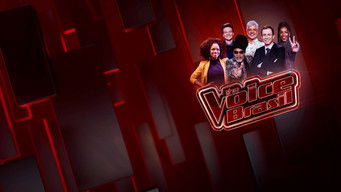 Cena de The Voice Brasil