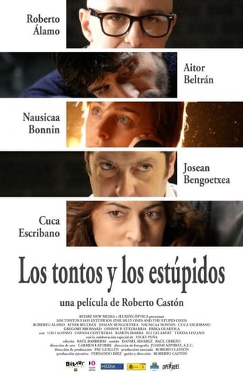 Poster of Los tontos y los estúpidos