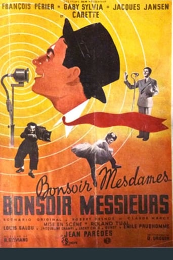 Poster of Bonsoir mesdames, bonsoir messieurs