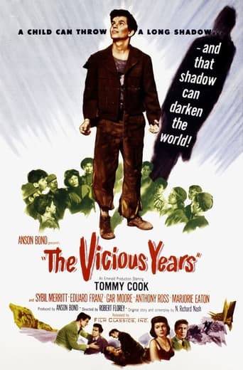 Poster för The Vicious Years