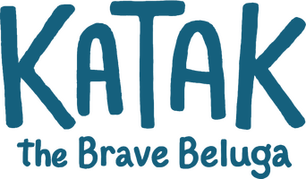 Katak: The Brave Beluga logo
