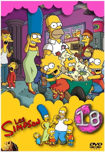 Les Simpson - S18 - Poster