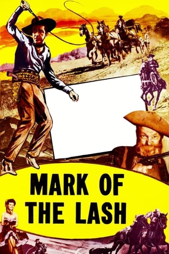 Poster för Mark of the Lash