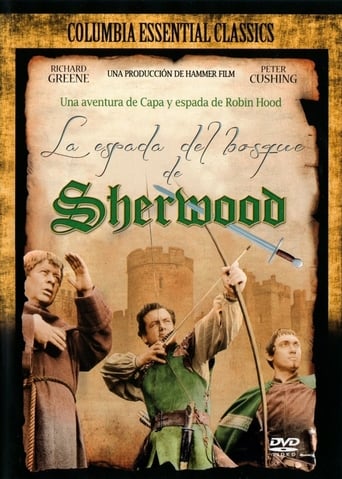 Poster of La espada del bosque de Sherwood