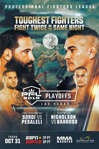 PFL 2019 #9: Playoffs - Goltsov vs. Isaev