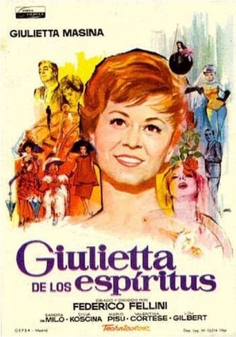 Poster of Giulietta de los espiritus