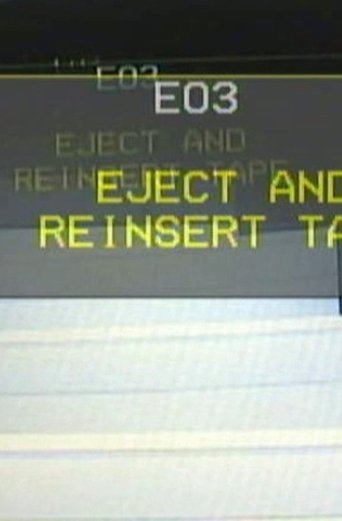 EJECT AND REINSERT TAPE poster