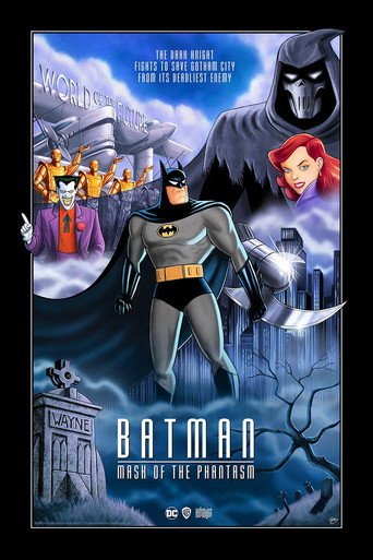 The Making Of Batman Mask of The Phantasm