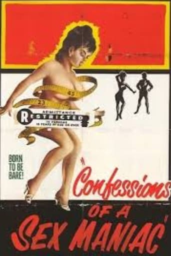 Poster för Confessions of a Sex Maniac