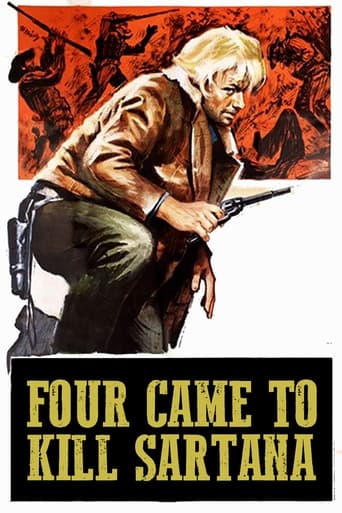 Poster of Four Came to Kill Sartana