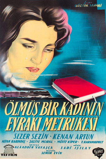 Ölmüş Bir Kadının Evrak-ı Metrukesi (1956)