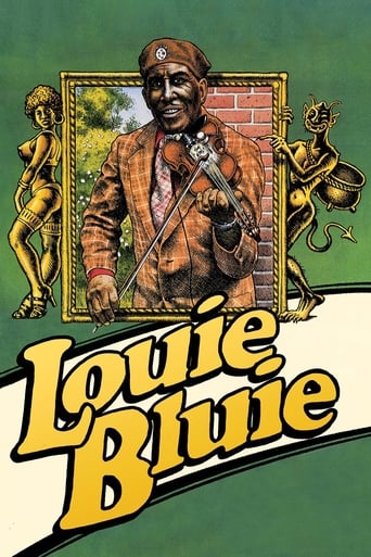 Poster för Louie Bluie