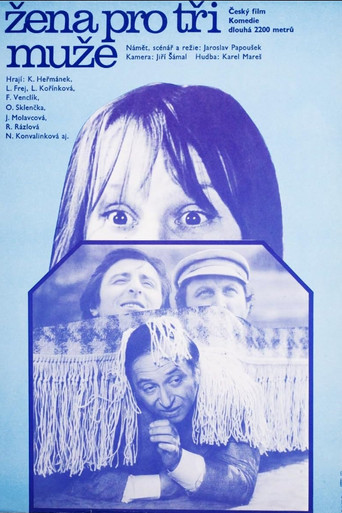Žena pro tři muže poster