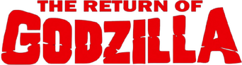 The Return of Godzilla logo