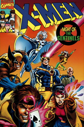X-Men: Night of the Sentinels (1992)