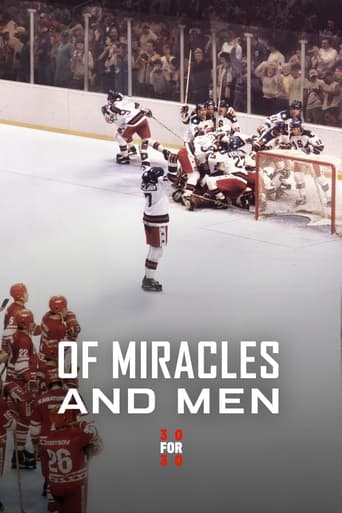 Poster of Of Miracles and Men