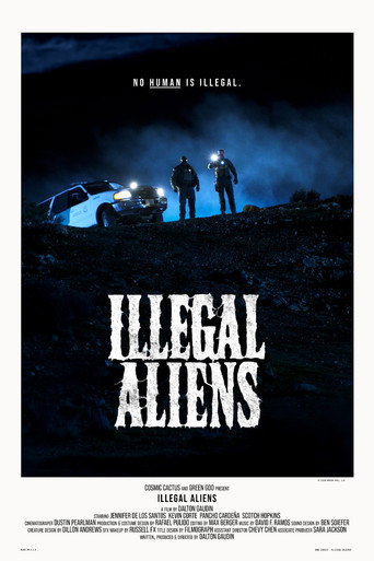 Poster film Illegal Aliens
