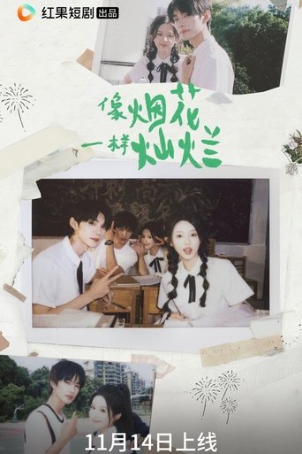 像烟花一样灿烂